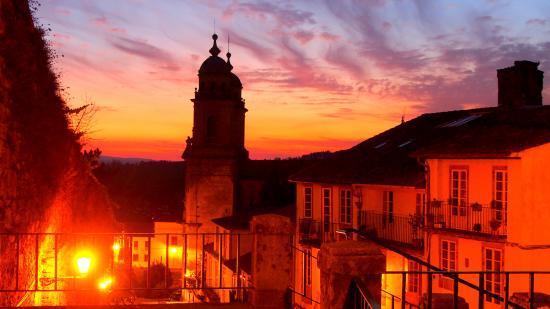 la Muralla de Santiago de Compostela